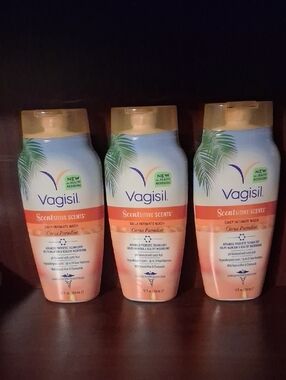 Scentsitive Scents Daily Intimate Wash - Citrus Paradise (peach/blue)